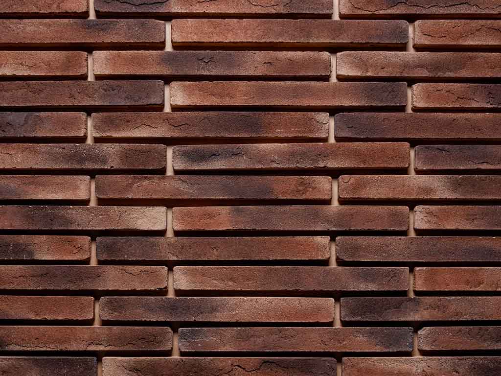 Декоративный камень ИНТЕРКАМ Ригельный кирпич 62003, 383*40*20 мм