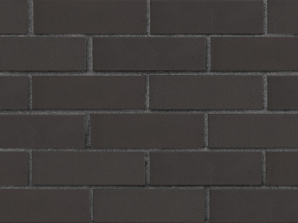 Кирпич облицовочный полнотелый ЛСР, графитовый, гладкий, с тех.пустотами 13%, 250*120*65 мм