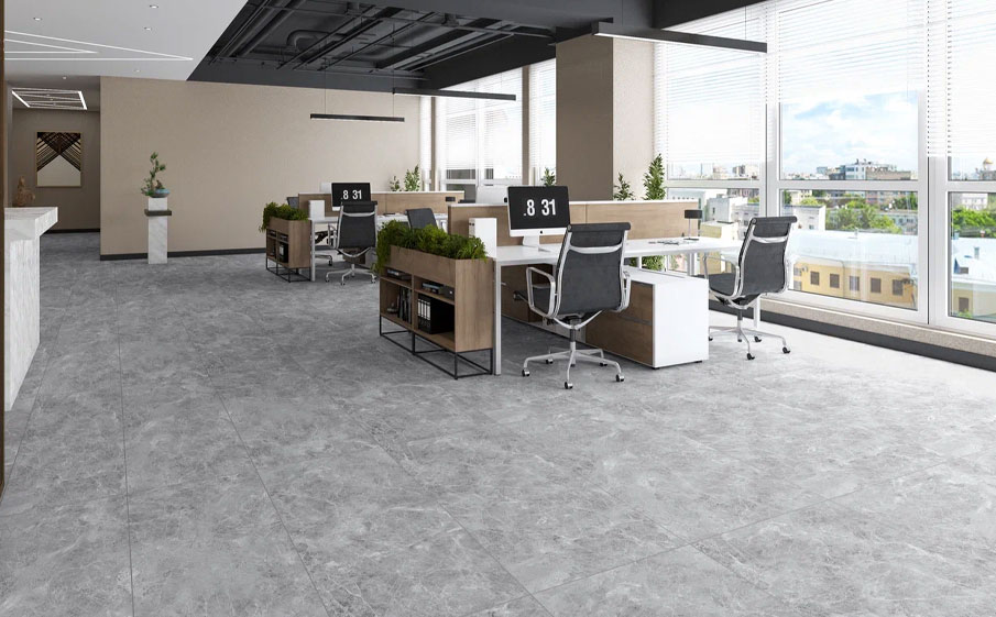 Керамогранит Eternal glossy Madona Grey, 1200*600*9 мм