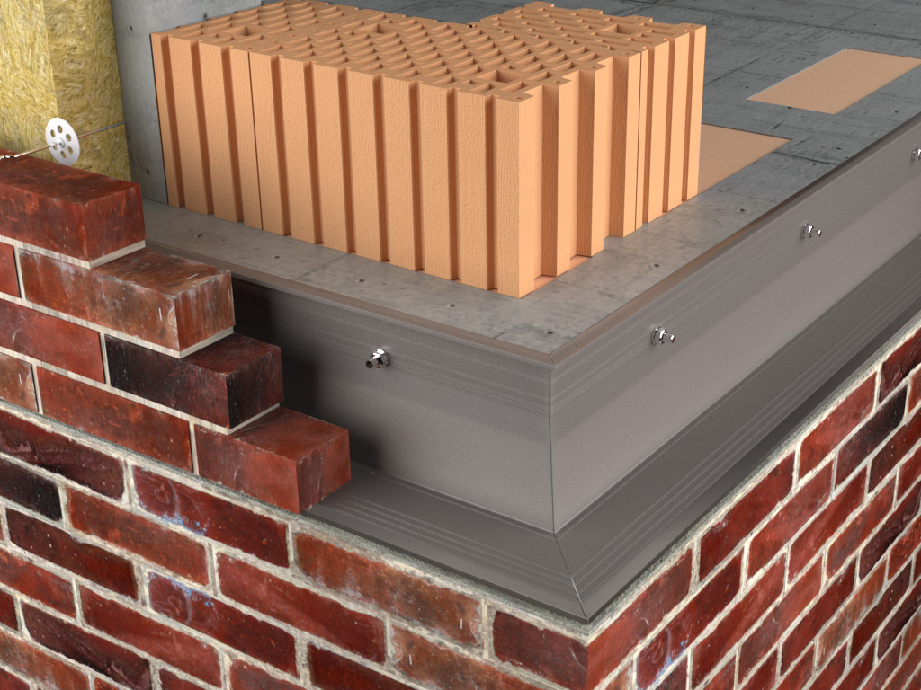 Подсистема CUUBER L-300 для кирпича, опорно-опалубочная 