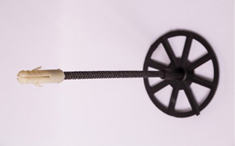 Фасадный дюбель Гален СПД-110-6 для крепления теплоизоляции, 6*110 мм