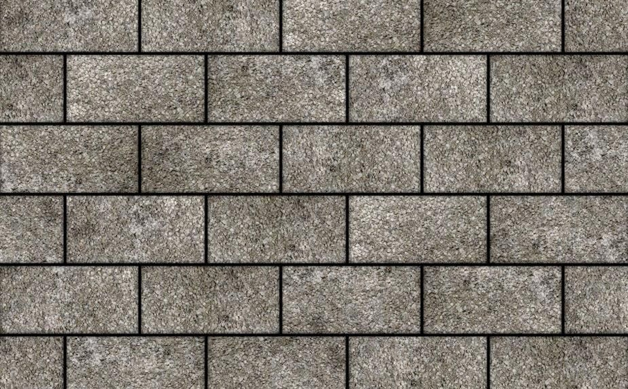 Плитка тротуарная Прямоугольник Б.2.П.8 колормикс гранит тайга, 200*100*80 мм