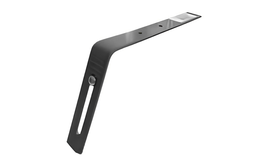 Удлинитель с крепежом BRAAS, 3*25 мм, прямой