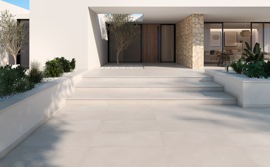 Керамогранит Gres Aragon Selena Blanco 1200*595*10 мм