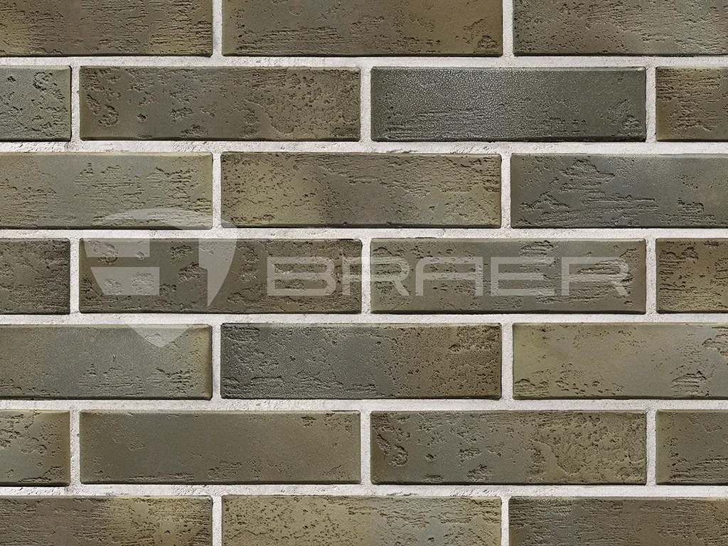 Кирпич BRAER PRO 2.10, 250*120*65 мм