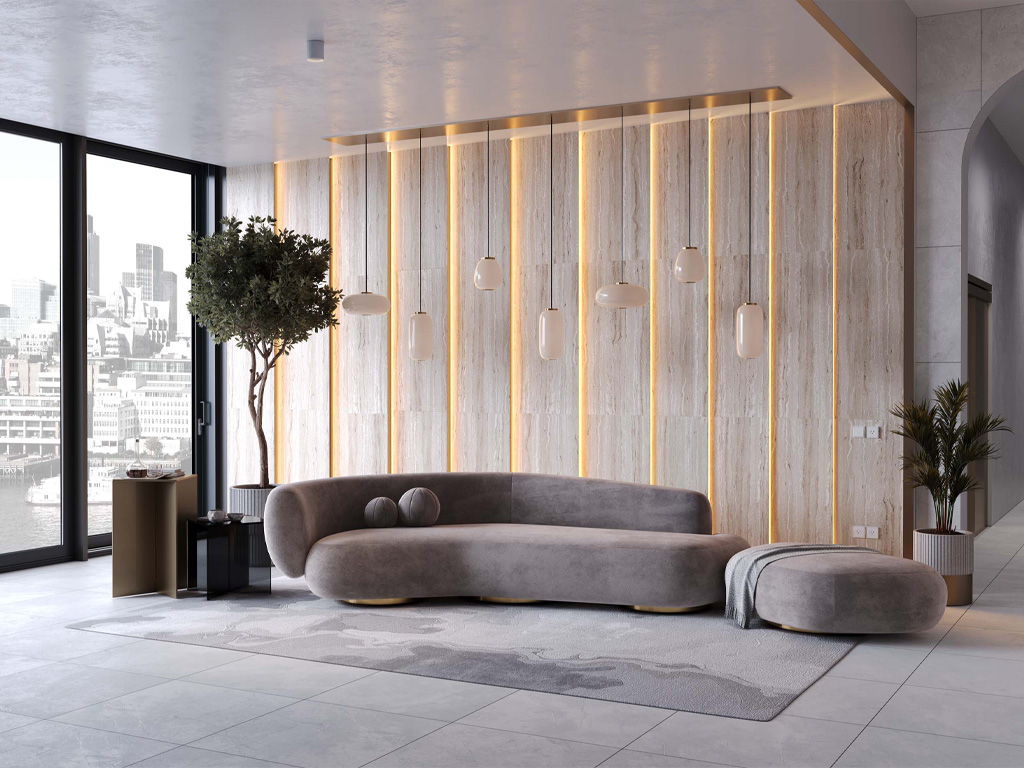 Керамогранит Ametis Exotica Stone EXS301, неполированный, 1200*600*9 мм