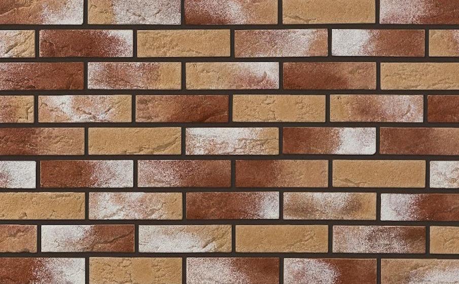 Декоративный кирпич Leonardo Stone Париж-2 777, 185*48*10 мм