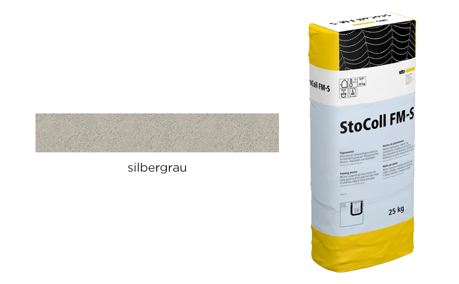 Затирка для швов StoColl FM-S, silbergrau, 25 кг