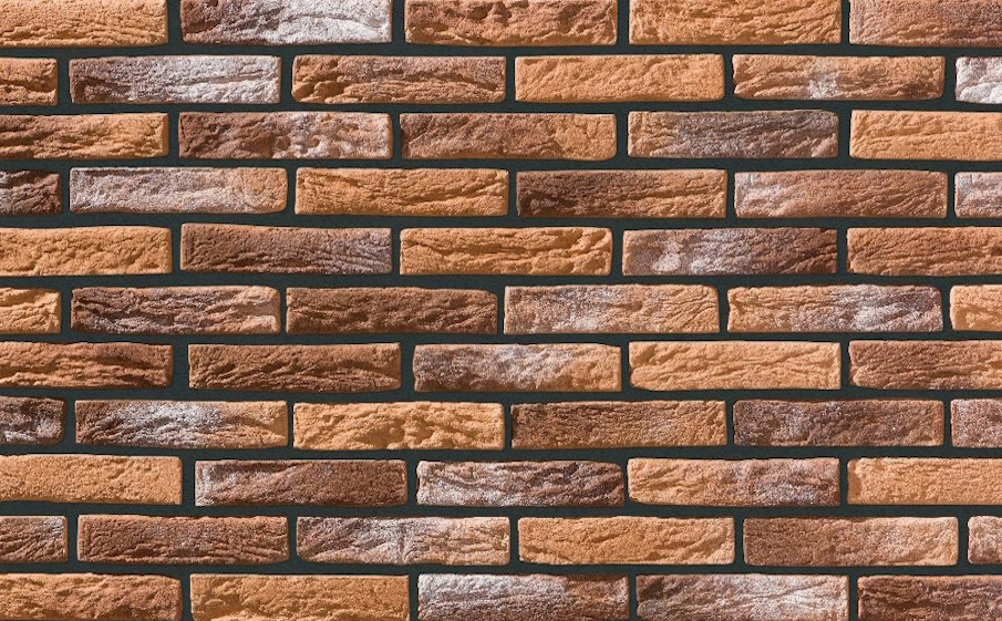 Декоративный кирпич Leonardo Stone Иль-де-Франс 204*47*13 мм 485