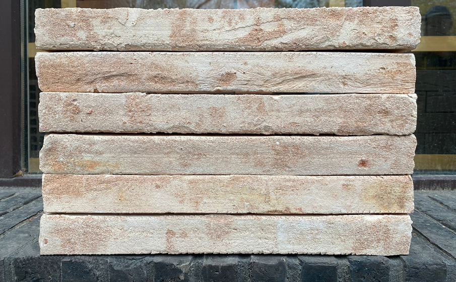 Кирпич ригельный Rightbrick Рейн, 400*95*40 мм