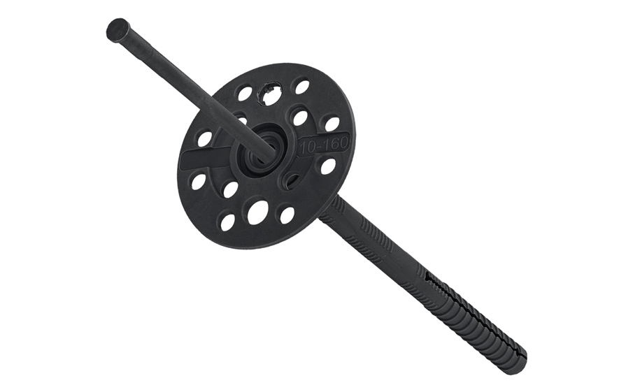 Дюбель для теплоизоляции IZO EcoPlast TECH-KREP, 10*160 мм, 500 шт/уп