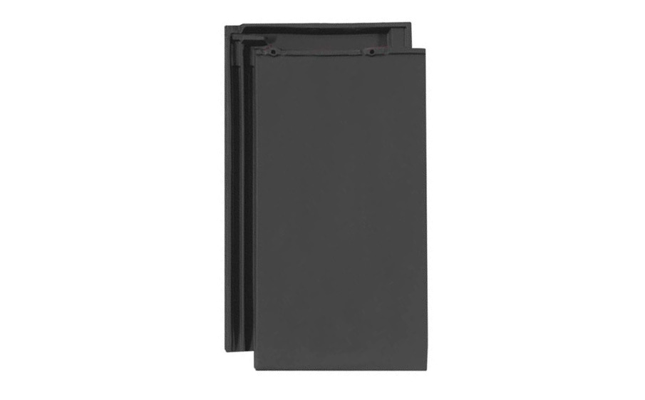 Керамическая черепица рядовая TONDACH Figaro basalt engobe