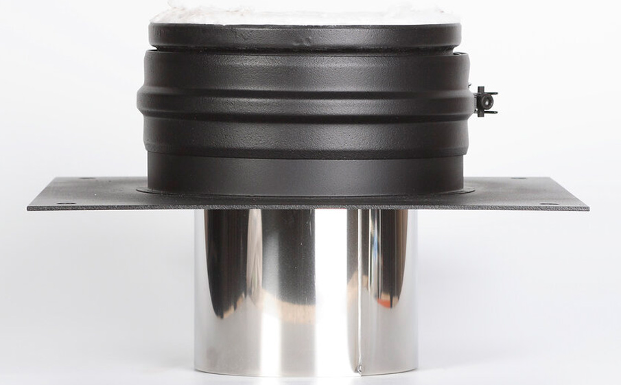 Переходник Кирпичная труба-PM25 Schiedel PERMETER 50 серый, D 350/450 мм