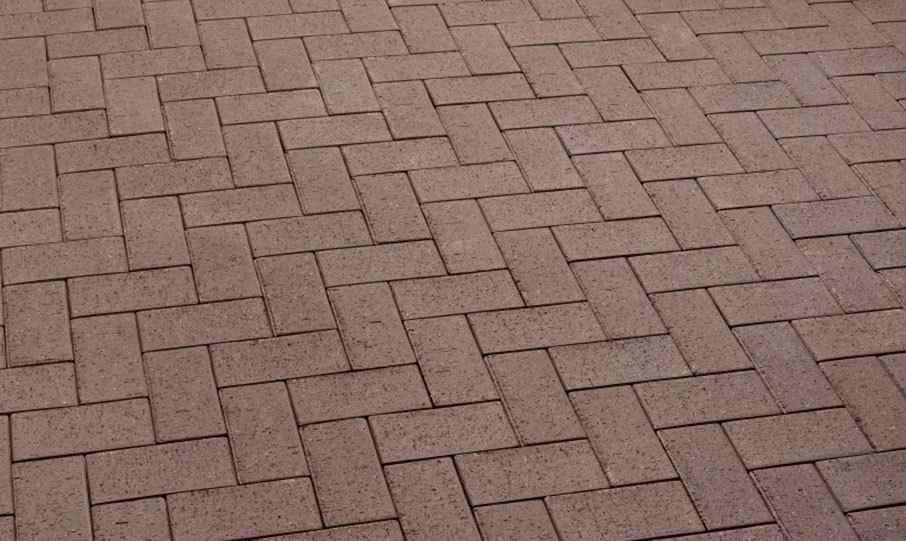 Клинкерная брусчатка Feldhaus Klinker KF P502 KF umbra plano 200*100*45 мм