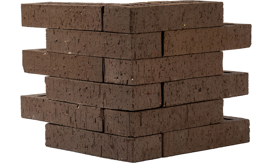 Кирпич клинкерный ПЛИНФА (PLINFA) Iron 2817, 270*85*50 мм