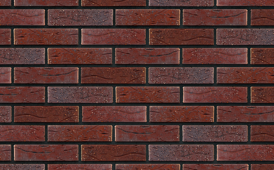 Кирпич облицовочный Славянский КЗ Прованс-Антик, 250*120*65 мм