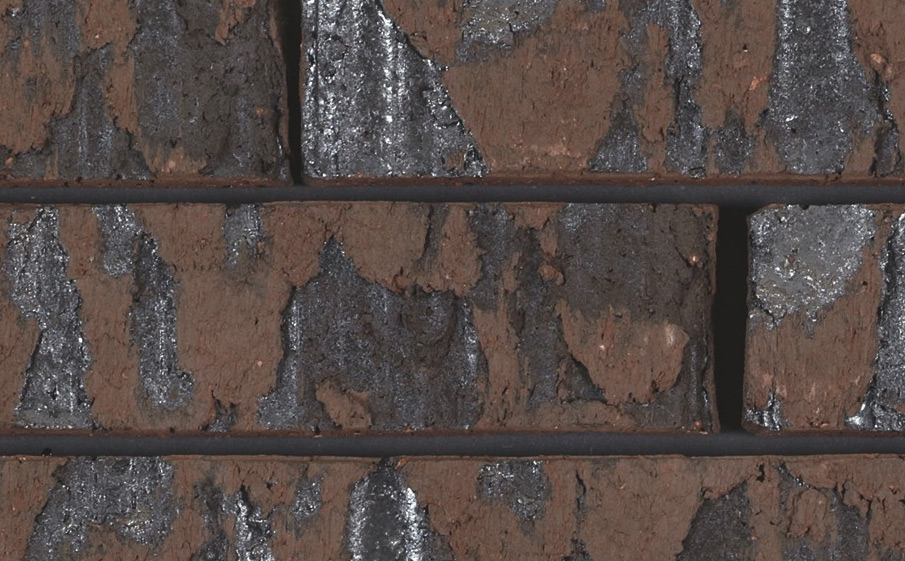 Кирпич облицовочный Terca Marono Bruin Extra E1, 288*88*48 мм