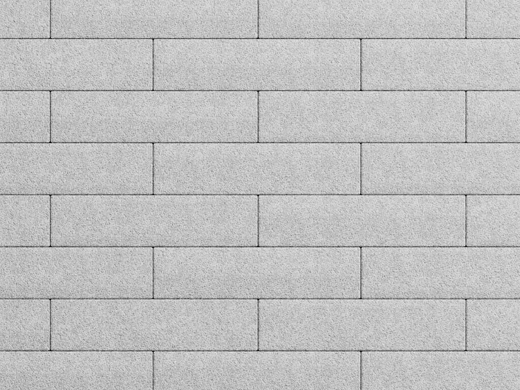 Плитка тротуарная Прямоугольник Б.11.П.10 стоунмикс белый, 400*100*100 мм 