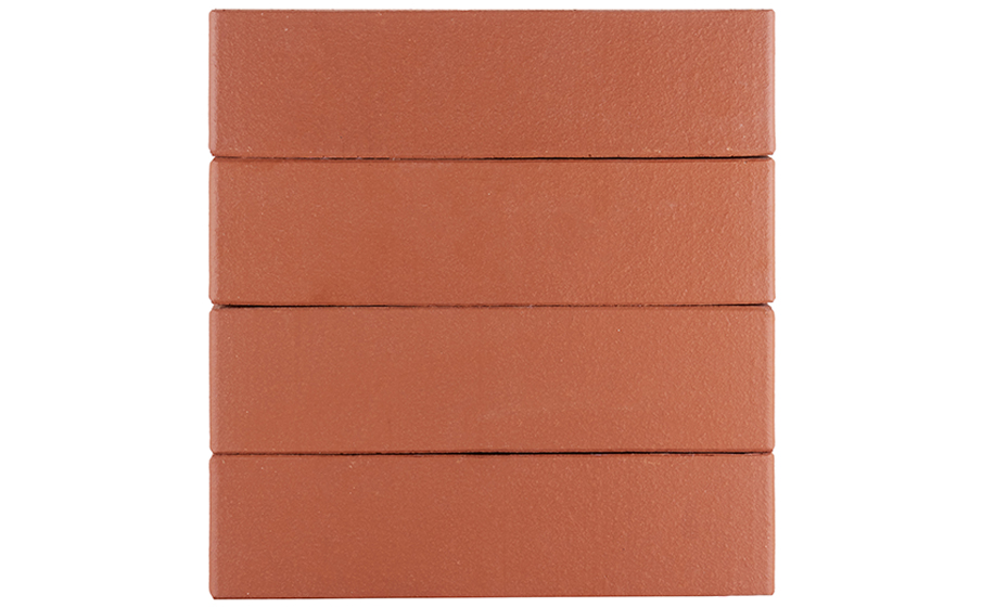 Кирпич облицовочный ЛСР, красный, гладкий, утолщенные стенки, 250*120*65 мм