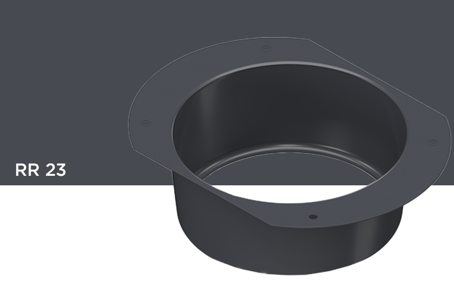 Сливная воронка Orima RR 23 для системы D 110/85*85 мм