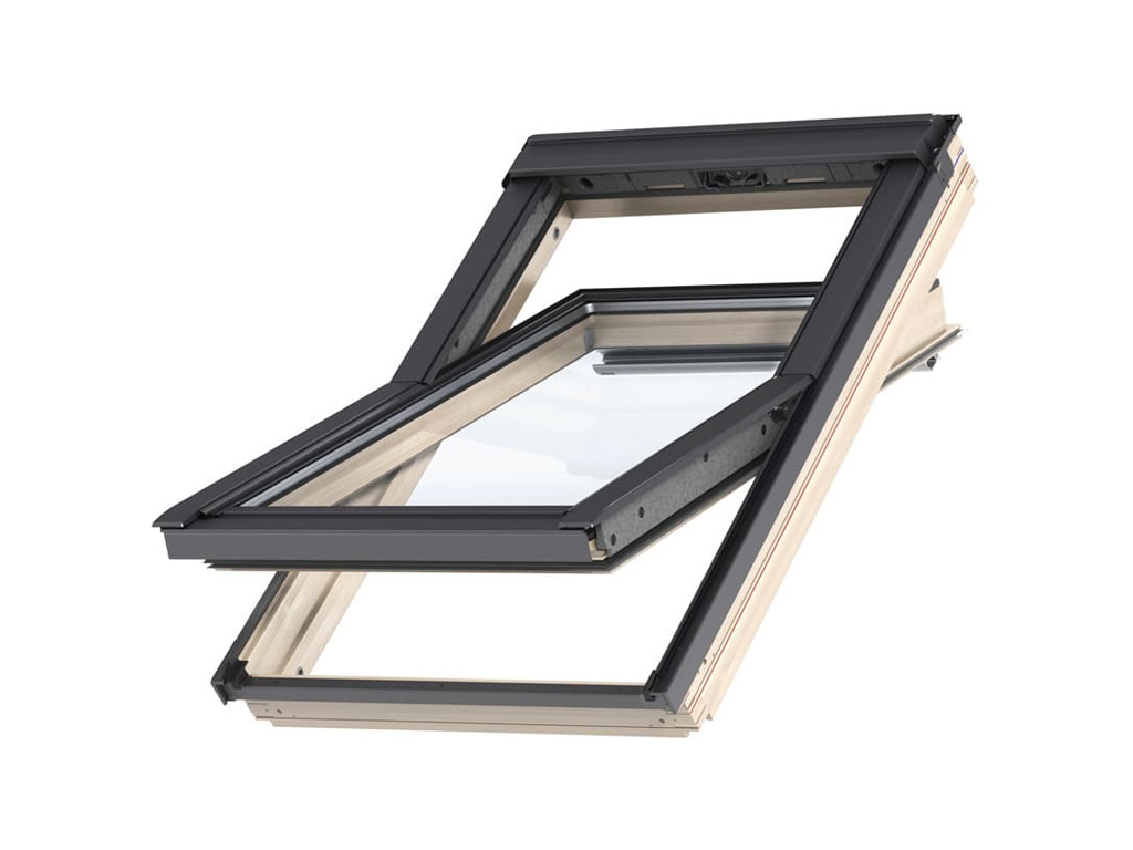 Мансардное окно VELUX WoodLine Дизайн GLL 1061, 550*980 мм