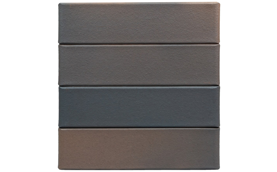 Кирпич облицовочный пустотелый ЛСР, светло-коричневый флэш ультра, гладкий, 250*120*65 мм