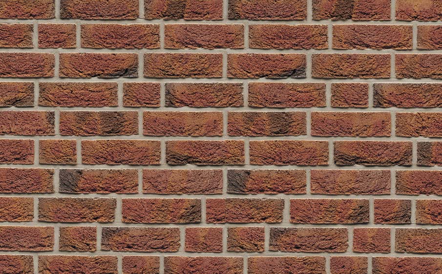 Кирпич облицовочный ручной формовки Muhr Nr 1, Bronze-bunt geflammt, 210*45-50*65 мм по выгодным ценам в Краснодаре