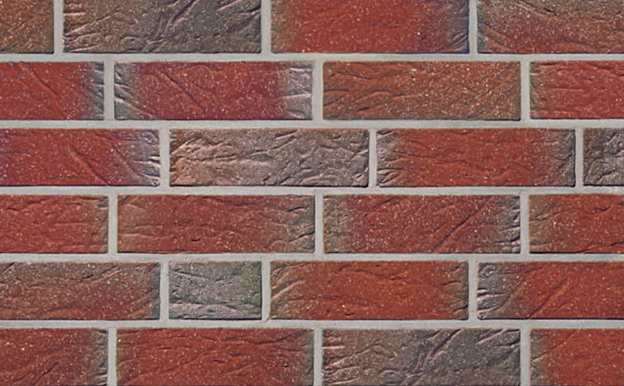 Плитка Roben Greetsiel Friesisch bunt genarbt besandet, 240*52*14 мм