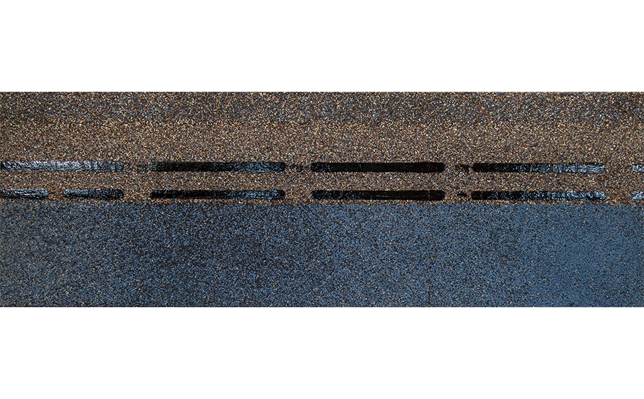 Коньково-карнизная черепица Docke PIE Premium, Голубика