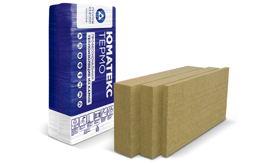 Утеплитель Юматекс Термо Linio 10, 1200*600*70 мм