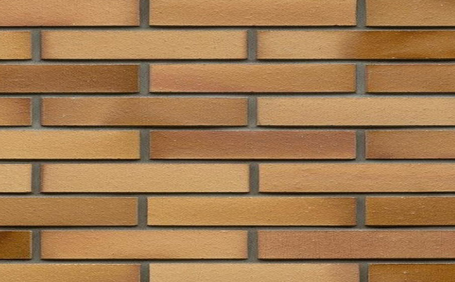 Кирпич клинкерный Westerwaelder Klinker Nr 06EG Hellbraun-bunt Edelglanz, 290*60*40 мм