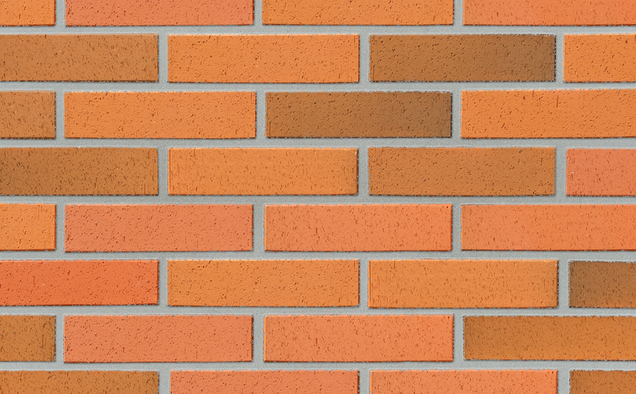 Печной кирпич полнотелый Lode Skarbā Rudite, 250*85*65 мм