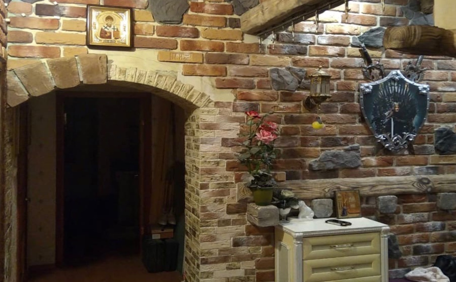 Декоративный кирпич Leonardo Stone Мадрид 250-280*77*17 мм 440