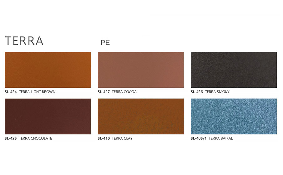 Алюминиевая композитная панель SIBALUX РФ TERRA