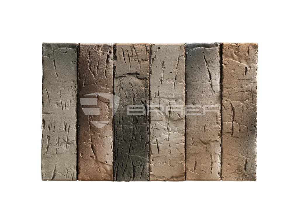 Кирпич BRAER PRO 14.04.1 с утолщенной стенкой, 250*120*65 мм
