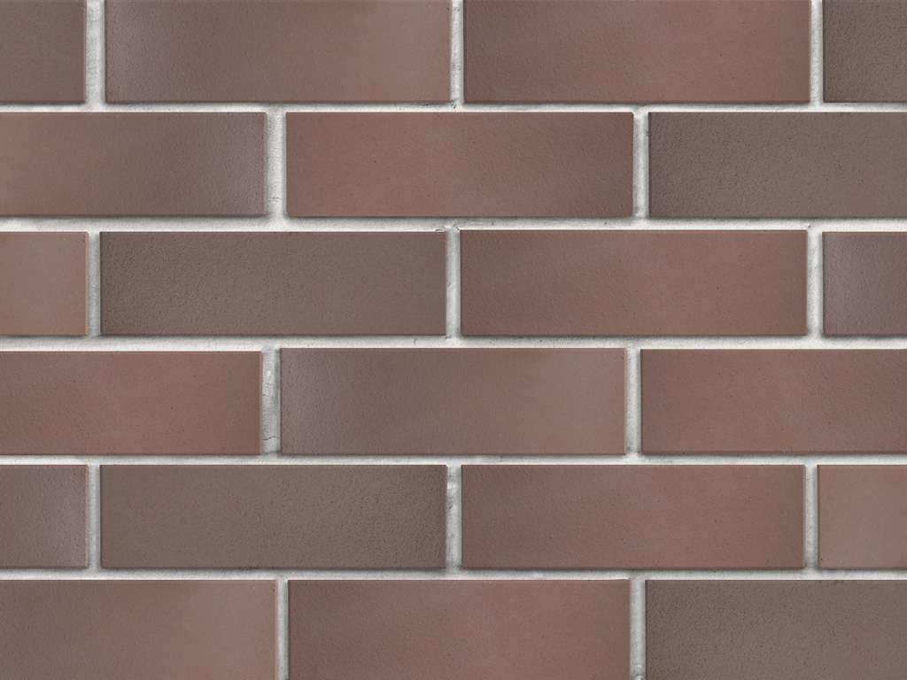 Кирпич клинкерный ЛСР Брюгге темно-терракотовый флэш гладкий, 250*85*65 мм