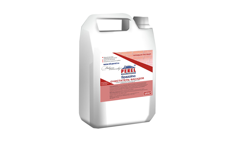 Очиститель фасадов Perel Spazzino, 10 кг