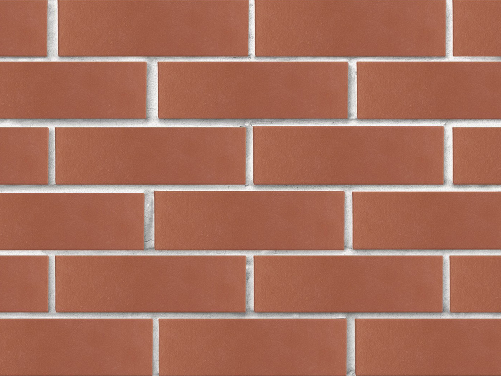 Кирпич облицовочный ЛСР темно-красный гладкий, утолщенные стенки, М175, 250*120*65 мм