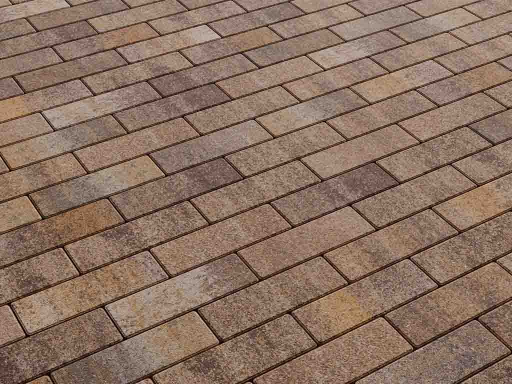 Плитка тротуарная Паркет Б.4.П.6 искусственный камень доломит, 180*60*60 мм