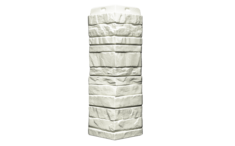 Угол для сайдинга Docke LUX Rocky Кокос