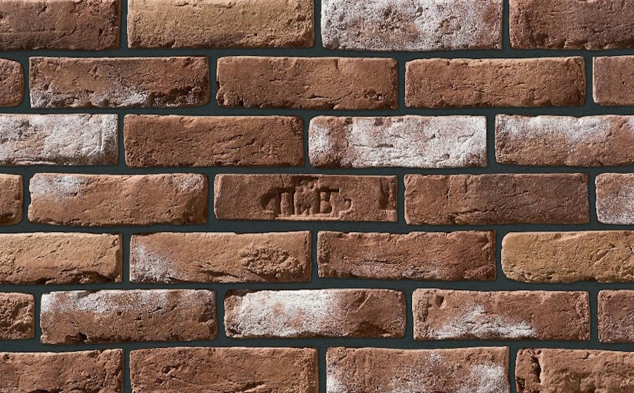 Декоративный кирпич Leonardo Stone Мадрид 250-280*77*17 мм 402
