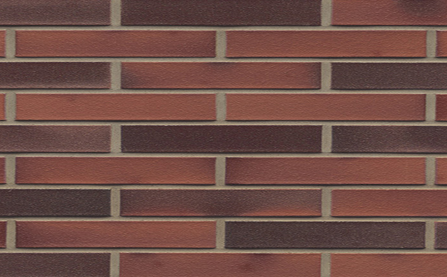 Кирпич клинкерный Muhr 03 EG Rot Edelglanz гладкий, 290*90*40 мм