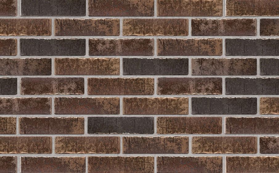 Кирпич облицовочный Славянский КЗ Милан-Кроста, рельефная фаска, 250*120*65 мм