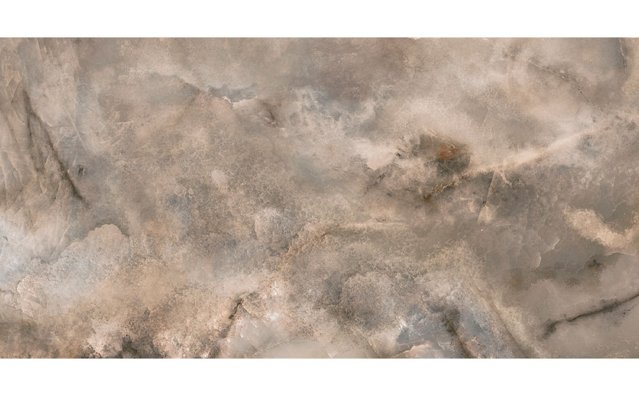 Керамогранит KERAMA MARAZZI Ониче серый лаппатированный обрезной, 1195*600*9 мм