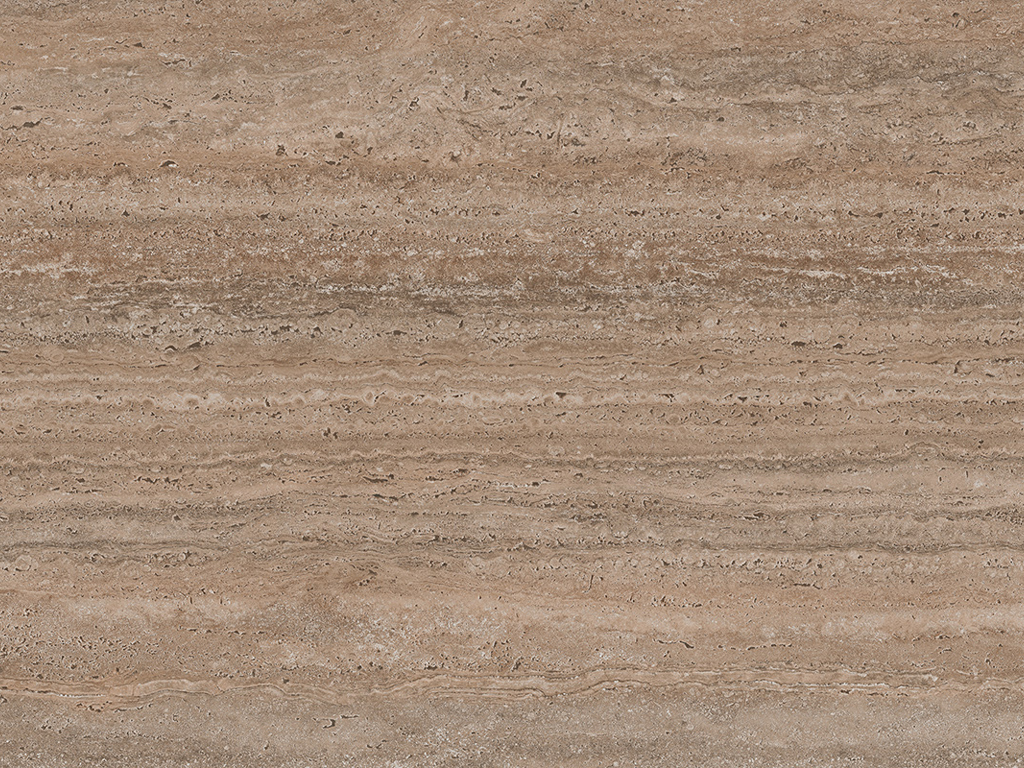Керамогранит KERAMA MARAZZI Про Травертин коричневый светлый обрезной, 1195*1195*9 мм