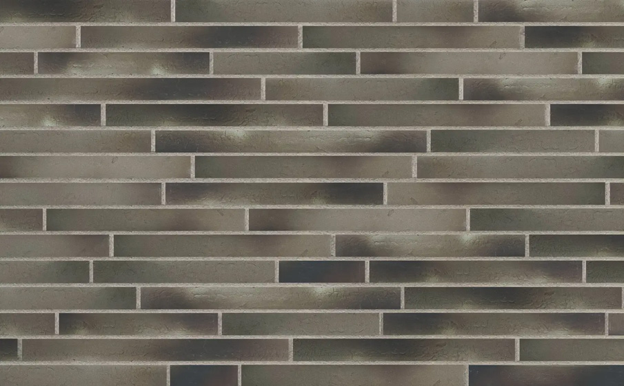 Клинкерная плитка под кирпич Terramatic Forta Grey AВ, 390*40*14 мм