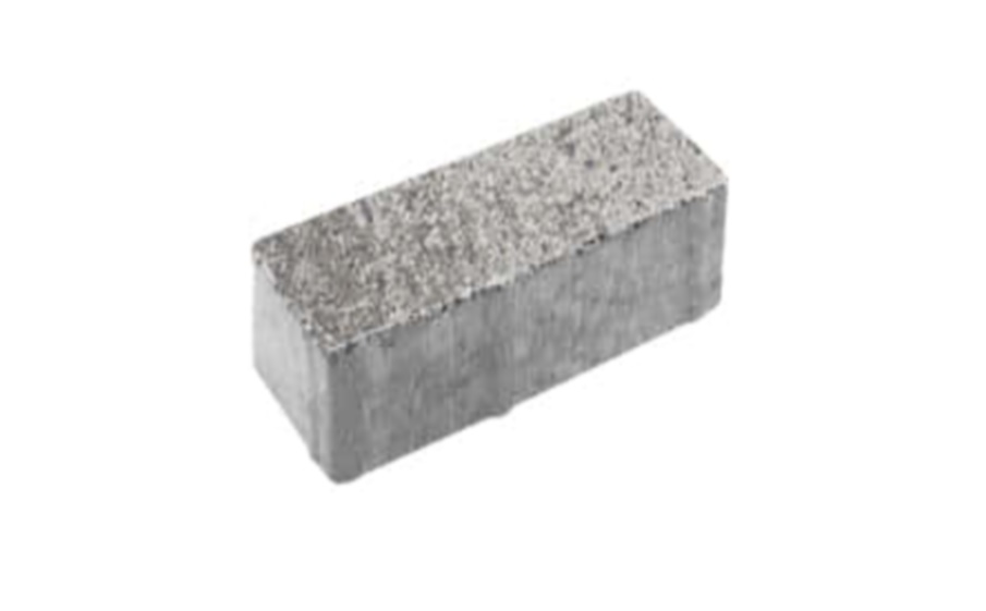 Плитка тротуарная Паркет Б.9.Псм.8 искусственный камень шунгит, комплект 4 шт, толщина 80 мм