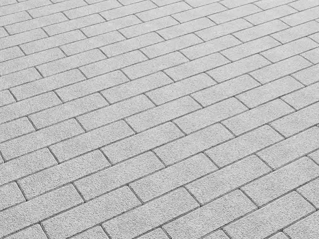 Плитка тротуарная Паркет Б.4.П.6 стоунмикс белый, 180*60*60 мм