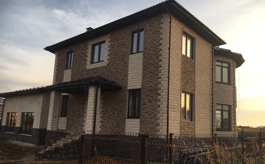 Облицовочный камень Leonardo Stone Верона 400*100*30 мм 874