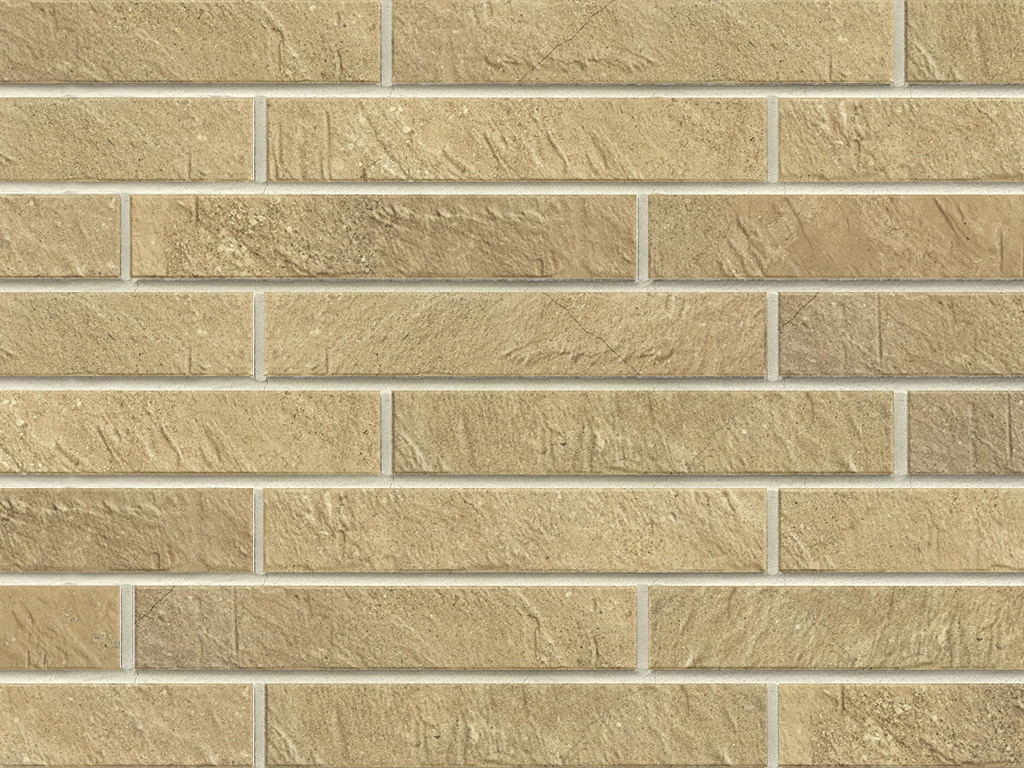 Клинкерная плитка под кирпич Paradyz Eremite Beige, 397*65*11 мм